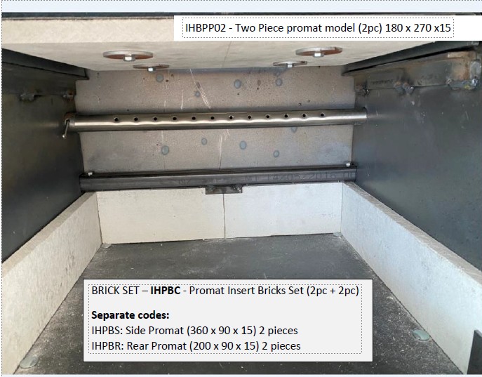 Promat Bricks - Milan Insert Harmony